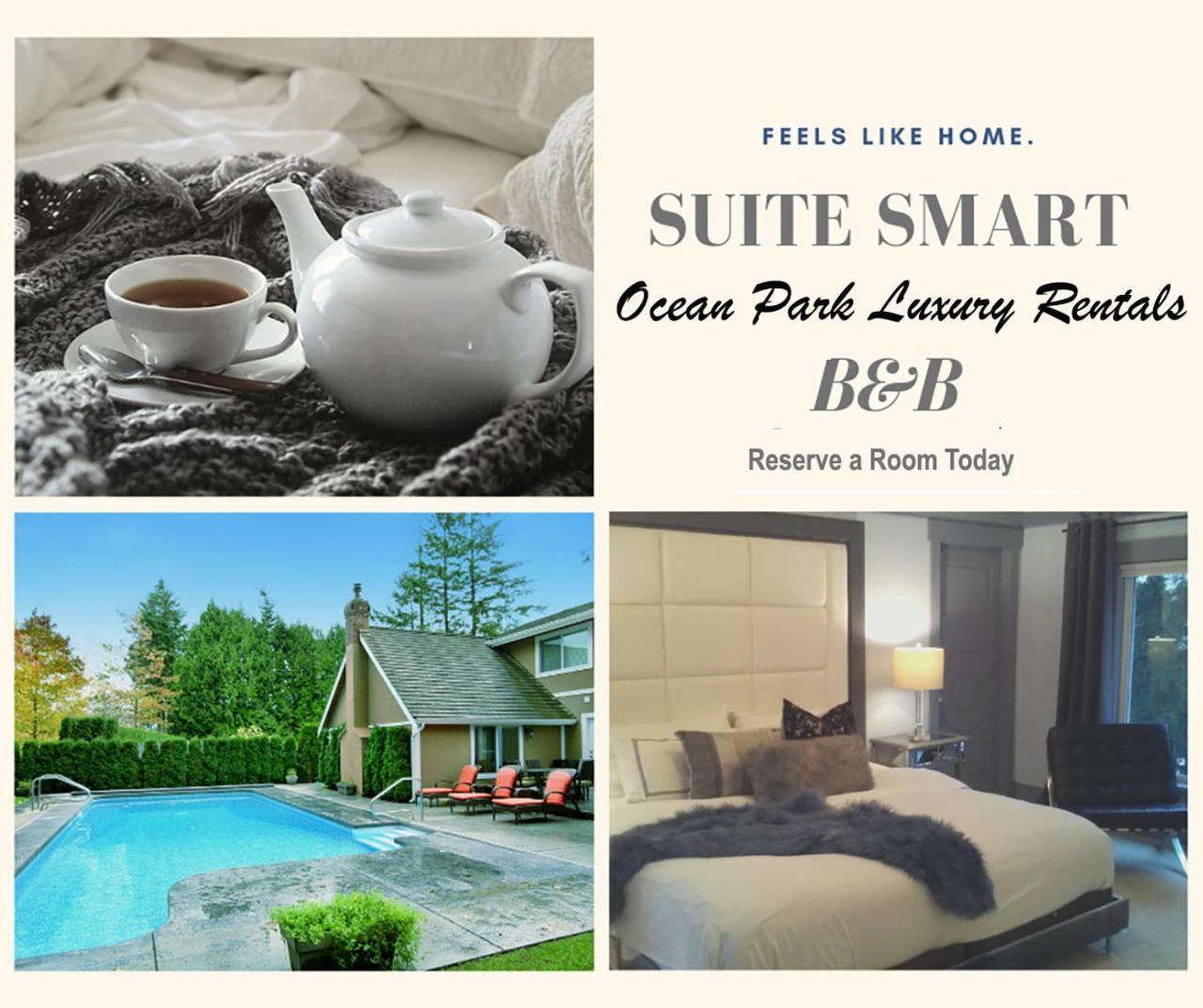 Suite Smart Ocean Park Luxury Rentals Surrey Exterior photo